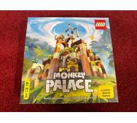 Asmodee - Monkey Palace: A LEGO Board Game - Build Your Way to Victory Brick by BrickFun Family Building Game for Kids and Adults, Ages 10+, 2-4 Players, 45 Minute Playtime
