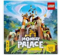 Asmodee - Monkey Palace: A LEGO Board Game - Build Your Way to Victory Brick by BrickFun Family Building Game for Kids and Adults, Ages 10+, 2-4 Players, 45 Minute Playtime