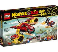 LEGO Monkie Kid 80008 Monkie Kid's Cloud Jet