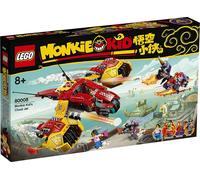 LEGO Monkie Kid 80008 Monkie Kid's Cloud Jet