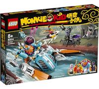 LEGO Monkie Kid 80014 Sandy's Speedboat