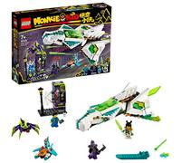 LEGO Monkie Kid 80020 White Dragon Horse Jet