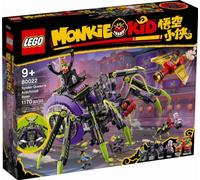 LEGO Monkie Kid 80022, Spider Queen's Arachnoid Base