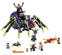 LEGO Monkie Kid 80022, Spider Queen's Arachnoid Base