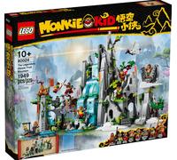 LEGO Monkie Kid 80024 The Legendary Flower Fruit Mountain 1949pcs | SEALED