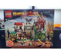LEGO Monkie Kid 80044 Team Hideout New Sealed 1582 Pieces Retired 2023