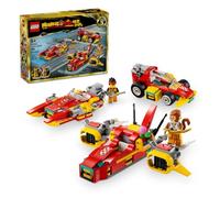 LEGO Monkie Kid 80050 Creative Vehicles 6+ 380 Pieces