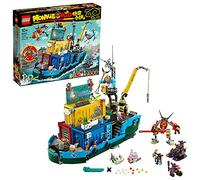 LEGO Monkie Kid: Monkie Kid’s Team Secret HQ 80013 Building Kit (1,959 Pieces), Multicolor