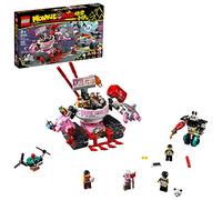 LEGO Monkie Kid Pigsys Noodle Tank 80026 Building Kit; Cool Toy Playset Idea for Creative Kids (662 Pieces)