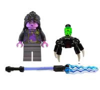 LEGO Monkie Kid Spider Queen Minifigure with Accessories NEW Megapolis 2024