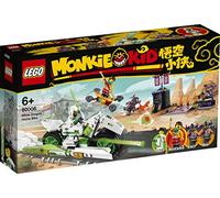 LEGO Monkie Kid White Dragon Horse Bike Set 80006