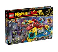 Lego Monkie Kid 80023, Monkie Kid's Dronecopter