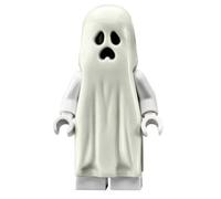LEGO Monster Fighters Ghost (Glow in the Dark) - Mini figure by LEGO TOY (English Manual)