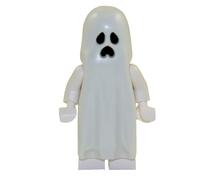 LEGO Monster Fighters Halloween Minifigure - Ghost (Glow In The Dark)