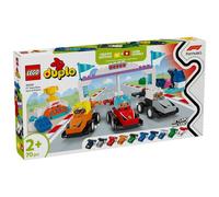LEGO Motor Racing Formula 1 Figurine Figure Toy Adult