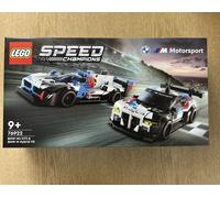 LEGO® Speed Champions 76922 BMW M4 GT3 & BMW M Hybrid V8 Race Cars