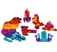 LEGO Movie 2 70825 Queen Watevras Build Whatever Box 455 Piece Building Set