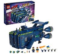 LEGO MOVIE 2 70839 The Rexcelsior! Rex and Emmet's Spaceship Set with 5 Dinosaur Microfigures