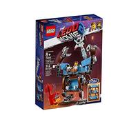 LEGO MOVIE 2 70842 Emmet’s Triple-Decker Couch Mech 2in1 Set with Sweet Mayhem Mini Doll and Rampage Unikitty Figure, multicolour