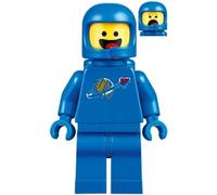 LEGO Movie 2 Benny Smile/Scared Minifigure Split from 70841 Set (Bagged)