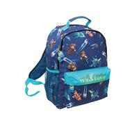 Lego Movie 2 Blue Let's Build Together Character Backpack - Emmet, Wyldstyle & Batman (79693)