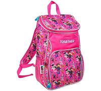 Lego Movie 2 - Large Girls Aop Multipanel Backpack