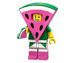 LEGO MOVIE 2 MINIFIGURE WATERMELON GUY 71023
