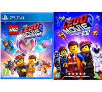 Lego Movie 2 PS4 PlayStation 4 - Game and Blu Ray Film Kids Gift NEW SEALED