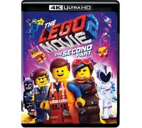 LEGO Movie 2,The: The Second Part (4K Ultra HD + Bl (4K UHD Blu-ray) (US IMPORT)