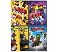 LEGO MOVIE 4-FILM CO - DVD - J3z