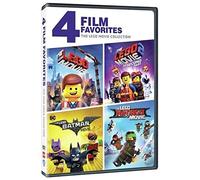 LEGO Movie 4-Film Collection