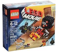 LEGO Movie Batman and Super Angry Kitty Attack Block