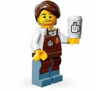 LEGO MOVIE SERIES 1 MINIFIGURE LARRY THE BARISTA 71004