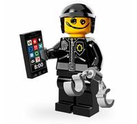 LEGO MOVIE SERIES 1 MINIFIGURE SCRIBBLE FACE BADCOP 71004