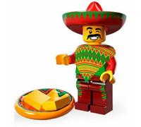LEGO MOVIE SERIES 1 MINIFIGURE TACO TUESDAY GUY 71004