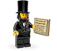 LEGO Minifigure - The Abraham Lincoln - The LEGO Movie - Series 71004