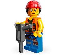 LEGO Movie The Gail The Construction Worker Minifigure Series 71004
