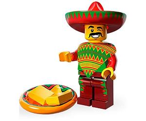 LEGO Movie The Taco Tuesday Guy Minifigure Series 71004