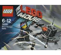 Lego Movie Wyldstyle Micro Manager Battle 30281. Small polybag set.