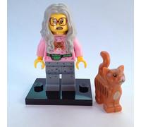 LEGO Mrs. Scratchen-Post, The Movie minifigure (Bagged)