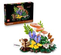 LEGO Mushrooms - Botanical 11505 LEGO Forest Mushrooms with Printed Tile, New June 2026