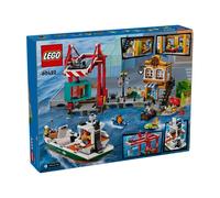 LEGO My City 60422 Seaside Harbor with Cargo Ship - Brand New & Sealed