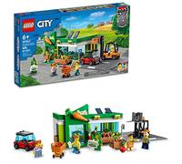 LEGO My City Grocery Store 60347 Building Toy Set for Girls, Boys, and Kids Ages 6+ (404 Pieces)