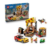 Lego My City Pizza Delivery Experience With Vehicles
