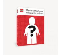 Lego Mystery Minifigure Mini Puzzle: Red Edition
