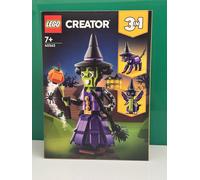 LEGO Mystic Witch Creator Set 40562, Halloween, Pumpkin, 257 Pieces, 2022,