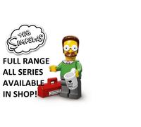 Lego ned flanders the simpsons series 1 unopened new factory sealed