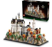 Lego Neuschwanstein Castle 21063 - Neuschwanstein Castle Lego Architecture Set with Printed Tiles, August 2025