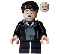 LEGO Neville Longbottom - Hogwarts Robe, Black Tie hp472 from set 76426