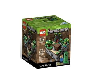 Lego New Cuusoo Minecraft Micro World 21102 Sealed NIB Nisb Rare Exclusive Mobs by LEGO